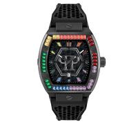 Philipp Plein Watch PWPUA0324, Negro, Correa