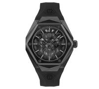 Philipp Plein Reloj analógico PWPWA0324 de cuarzo para hombre Negro Correa