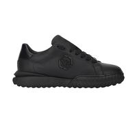 Philipp Plein - Zapatillas Bajas de Piel Nappa Hexagon - Shoes - unisex - Negro - 46 EU -