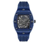 Philipp Reloj Completo PWPTA0324, Azul, Correa