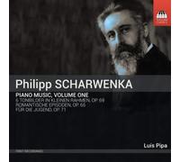 Philipp Scharwen Philipp Scharwenka: Piano Music - Volume (CD) (Importación USA)