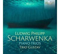 Philipp Scharwenka Ludwig Philipp Scharwenka: Piano Trios (CD) (Importación USA)