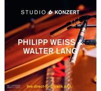 Philipp Weiss & Walter Lang Studio Konzert (Vinyl) (Importación USA)