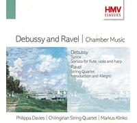 Philippa Davies - Debussy And Ravel Chamber Music