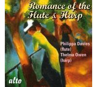 Philippa Davies Romance of the Flute and Harp (CD) Album (Importación USA)