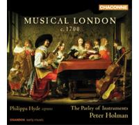 Philippa Hyde Musical London (CD) Album (Importación USA)