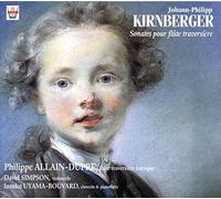 Philippe Allain-Dupre - Flötensonaten