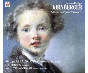 Philippe Allain-Dupre - Flötensonaten