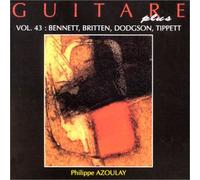 Philippe Azoulay - Guitare plus, vol.43 - Musique anglaise pour guitare