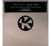 Philippe B - Can You Feel It [Vinilo]