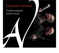 Philippe Berrod Clarinet Fantasia (CD) (Importación USA)