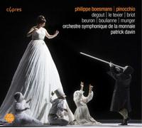 Philippe Boesmans Philippe Boesmans: Pinocchio (CD) Album with DVD