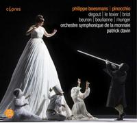 Philippe Boesmans Philippe Boesmans: Pinocchio (CD) (Importación USA)