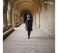 Bruno Philippe – Cello Suites 1-6 (BWV 1007-1012) – CD – Harmonia Mundi