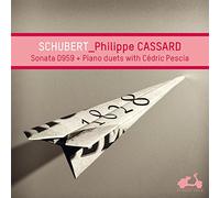 Philippe Cassard - Sonata D.959 - Piano Duets