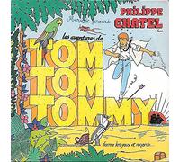 PHILIPPE CHATEL - TOM TOM TOMMY / CARAIBES (le corsaire rouge)