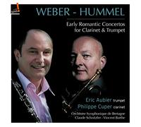 Philippe Cuper - Weber & Hummel: Early concertos for clarinet & trumpet [Vinilo]