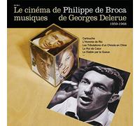 Philippe de Broca - Musiques de Georges Delerue 1959-1968