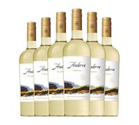 Philippe de Rothschild Anderra Chardonnay Valle del Maipo 75 cl Vino blanco (Caja de 6 Botellas de 75 cl)