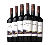 Philippe de Rothschild Anderra Merlot Valle del Maipo 75 cl Vino tinto (Caja de 6 Botellas de 75 cl)