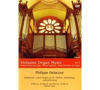 Philippe Delacour - Grosse Orgelwerke 2 - Phillipe Delacour spielt grosse Orgelwerke [Alemania] [DVD]