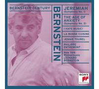 Philippe Entrem Bernstein: Symphonies No. 1 - Jeremiah, & (CD) (Importación USA)