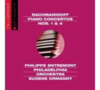 Philippe Entrem Rachmaninoff: Piano Concertos Nos 1 & 4 E (CD) (Importación USA)