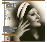 Philippe Entrem Régine Crespin - Songs of Ravel & Satie, (CD) (Importación USA)