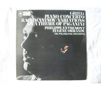 Philippe Entremont - 61040 PHILIPPE ENTREMONT Grieg Piano Con etc LP
