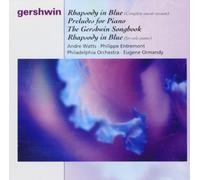 Philippe Entremont - Gershwin-Rhapsody in Blue & Works for Solo Piano