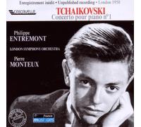 Philippe Entremont - Tchaikovski: Concerto pour piano No. 1