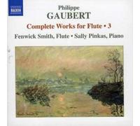 Philippe Gauber Complete Works for Flute Vol. 3 (Smith, P (CD) (Importación USA)