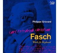 Grisvard,Philippe - CFC Fasch: Works For Keyboard