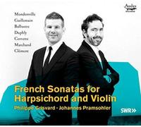 Philippe Grisvard French Sonatas for Harpsichord and Violin (CD) Album