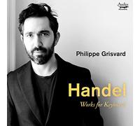 Philippe Grisvard – G F Handel: Works for Keyboard – CD – Importación USA