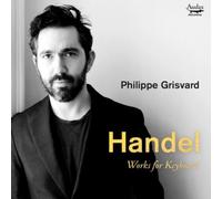 Philippe Grisvard G.F. Handel: Works for Keyboard (CD) Album (Importación USA)
