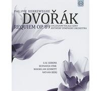 Philippe Herreweghe - Antonin Dvorak: Requiem Op. 89 [Blu-ray]