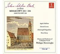 Philippe Herreweghe - Missae BWV233-236 Sanctus BWV238