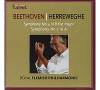 Philippe Herreweghe - Symphony 4 & 7