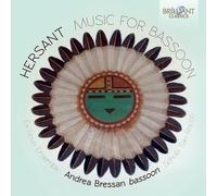 Philippe Hersant Hersant: Music for Bassoon (CD) Album (Importación USA)