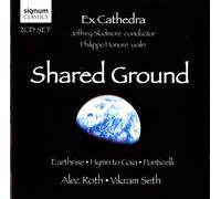 Philippe Honoré (Violine) - Roth: Shared Ground