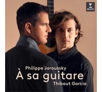 Philippe Jaroussky y Thibaut Garcia – À Sa Guitare – Vinilo – Importación USA