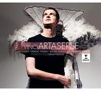 Philippe Jaroussky – Artaserse – 3 CD – Erato Audio