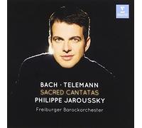 Philippe Jaroussky - Bach & Telemann: Cantatas