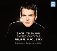 Philippe Jaroussky - Bach & Telemann: Sacred Cantatas (Cd+Dvd)