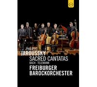 Philippe Jaroussky & Freiburger Barockorchester - Philippe Jaroussky, Bach & Telemann (DVD)