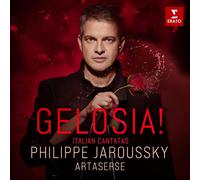 Philippe Jaroussky – La Gelosia – CD – Importación USA – Warner Music