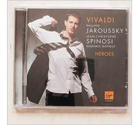 Philippe Jaroussky, Jean-Christophe Spinosi - Vivaldi: Heroes [Music CD]