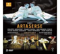 Philippe Jaroussky - Leonardo Vinci: Artaserse [Internacional] [DVD]
