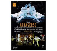Philippe Jaroussky - Leonardo Vinci: Artaserse [Alemania] [DVD]